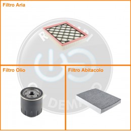 KT06223 Kit filtri aria...