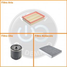 KT06224 Kit filtri aria...