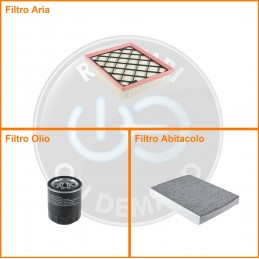 KT06225 Kit filtri aria...