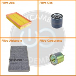 KT06226 Tagliando completo...