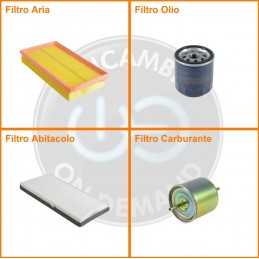 KT06227 Tagliando completo...