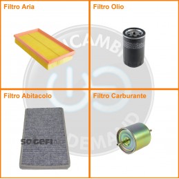 KT06228 Tagliando completo...