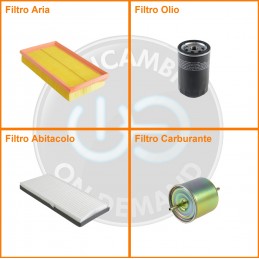 KT06229 Tagliando completo...