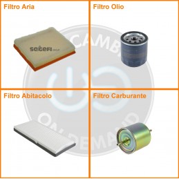 KT06231 Tagliando completo...