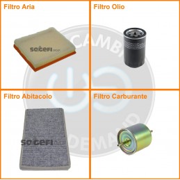 KT06232 Tagliando completo...