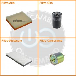 KT06233 Tagliando completo...