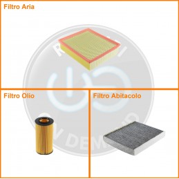 KT06235 Kit filtri aria...