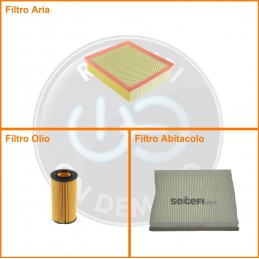 KT06236 Kit filtri aria...