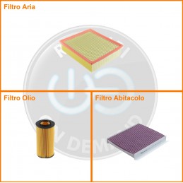 KT06237 Kit filtri aria...