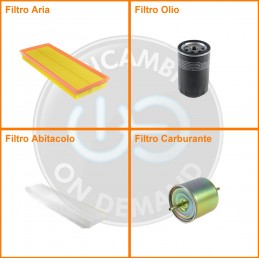 KT06239 Tagliando completo...