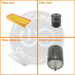 KT06240 Tagliando completo...