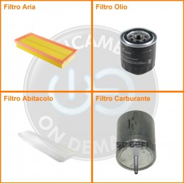 KT06242 Tagliando completo...