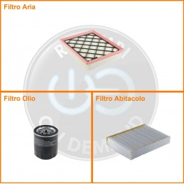 KT06244 Kit filtri aria...