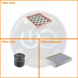 KT06245 Kit filtri aria...