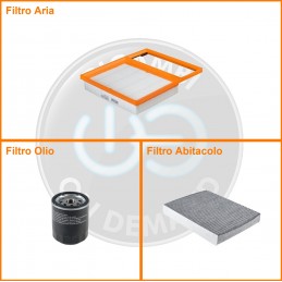 KT06248 Kit filtri aria...