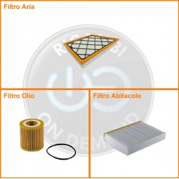 KT06250 Kit filtri aria...