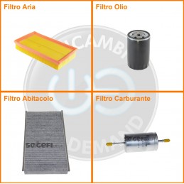 KT06251 Tagliando completo...