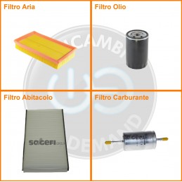 KT06252 Tagliando completo...