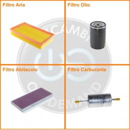 KT06253 Tagliando completo...