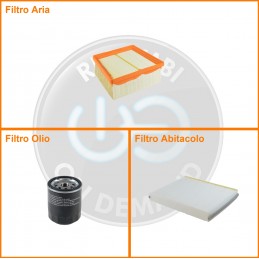KT06255 Kit filtri aria...