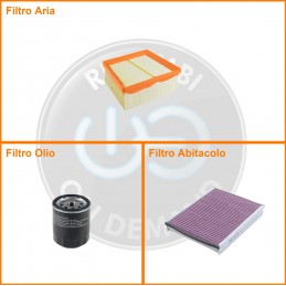KT06256 Kit filtri aria...