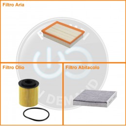 KT06257 Kit filtri aria...