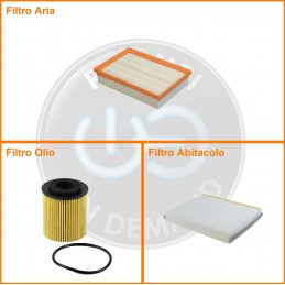 KT06258 Kit filtri aria...