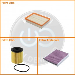 KT06259 Kit filtri aria...