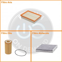 KT06260 Kit filtri aria...