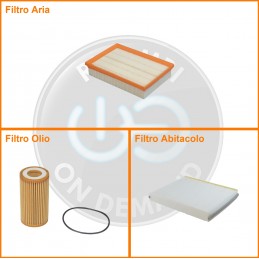 KT06261 Kit filtri aria...