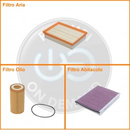 KT06262 Kit filtri aria...