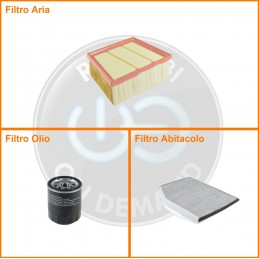 KT06264 Kit filtri aria...