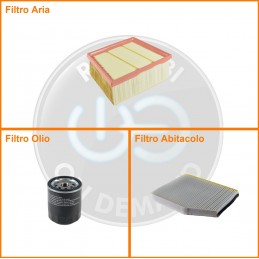 KT06265 Kit filtri aria...