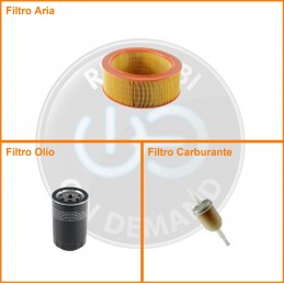 KT06266 Kit filtri aria...