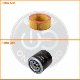 KT06267 Coppia filtri aria...