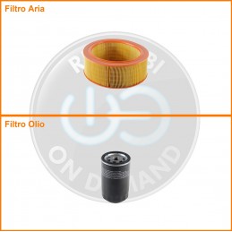 KT06268 Coppia filtri aria...
