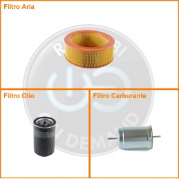 KT06269 Kit filtri aria...