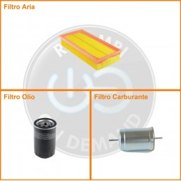 KT06272 Kit filtri aria...