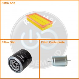 KT06273 Kit filtri aria...