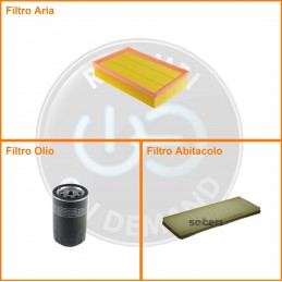 KT06274 Kit filtri aria...