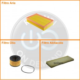 KT06275 Kit filtri aria...