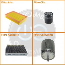 KT06276 Tagliando completo...