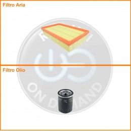 KT06278 Coppia filtri aria...