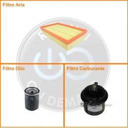KT06279 Kit filtri aria...