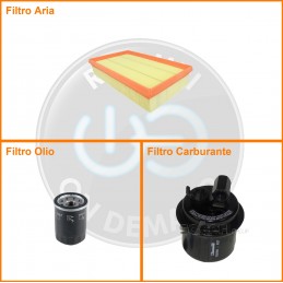 KT06280 Kit filtri aria...