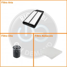 KT06282 Kit filtri aria...