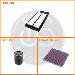 KT06283 Kit filtri aria...