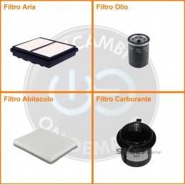 KT06284 Tagliando completo...