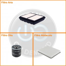 KT06285 Kit filtri aria...