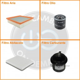 KT06286 Tagliando completo...